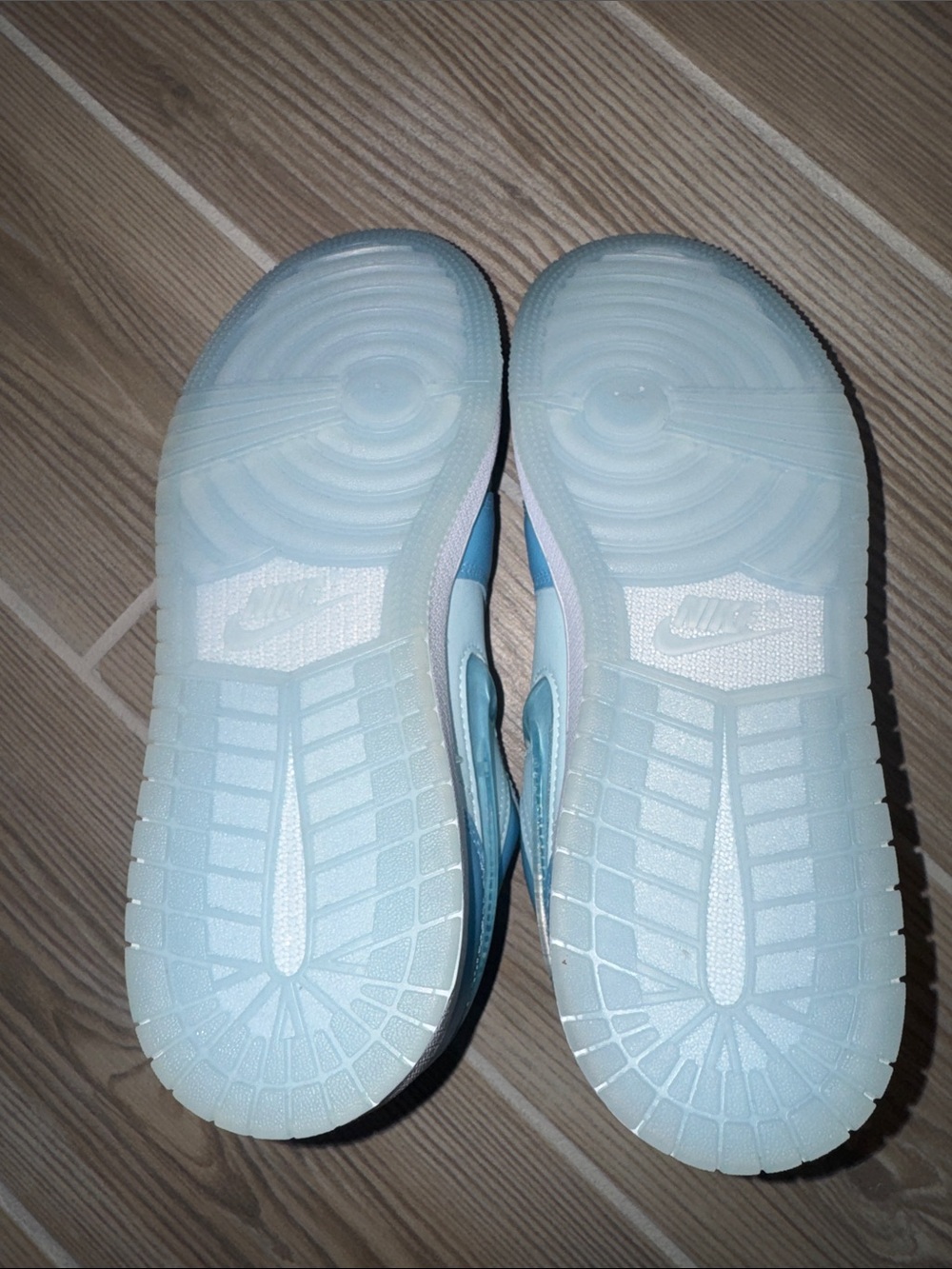 Jordan 1 low aquarius blue - Picture 2 of 6